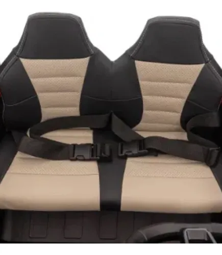 Carro Utv A Batería Recargable Para Niños Con Luces