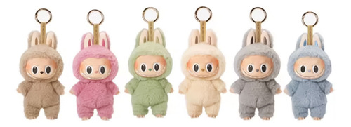 Labubu Emocionante Macaron The Monsters Blind Box