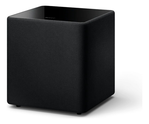 Subwoofer Ativo Kef Kube 12 Mie 12 Polegadas Preto 127/220V
