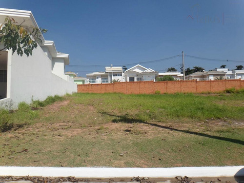 Terreno Condomínio Alto Padrão 369,81 M2 À Venda, Condomínio Belvedere I, Votorantim. - Te0071