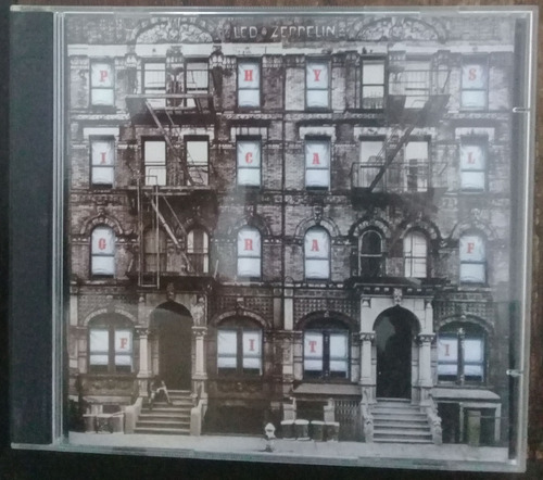 2x Cd (vg+) Led Zeppelin Physical Graffiti Ed Us 1994 Import