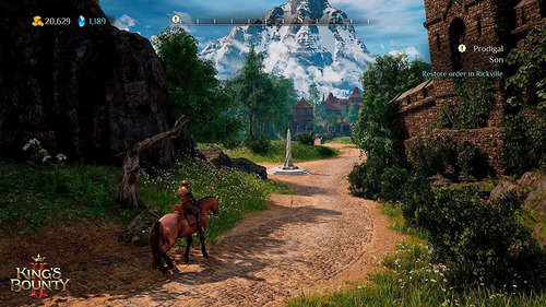 Jogo Kings Bounty Ii Ps4 Midia Fisica
