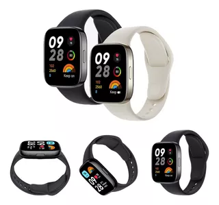 Relogio Smartwatch Xiaomi Redmi Watch 3 Active Bat 12 Dias