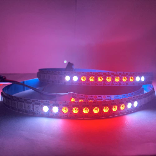 Tira De Led Ws2812b 12v Ws2815 (ws2812b Mejorada), Luz ...