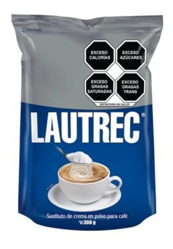 Sustituto De Crema Para Café Lautrec En Polvo 300 G