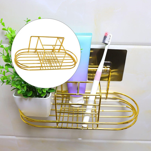 Mz Soporte For Cepillos De Dientes Montado En La Pared