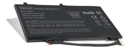 Bateria Se03xl Hp Pavilion Al004ng Al005ng Hstnn-lb7g