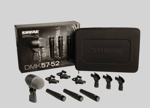 Kit De Micrófonos Shure  Dmk 57-52 