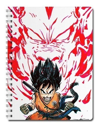 Cuaderno Dragon Ball [ref. Idb0416]