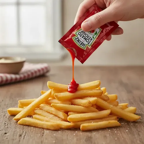 Ketchup Heinz Sachê 7g Caixa com 144 unidades | MercadoLivre