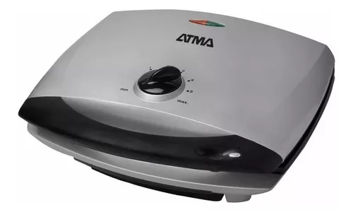 Atma - Parrilla eléctrica Atma grill antiadherente 2390W
