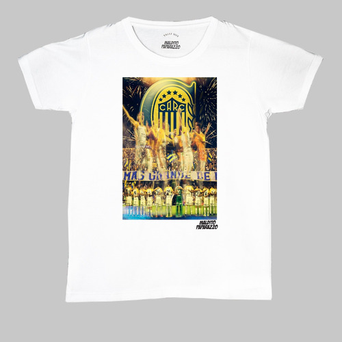 Rosario Central  - Remera 100% Algodón