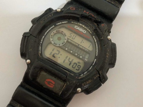Casio G-shock Dw-9052 Somente Para Aproveit De Peças 0757