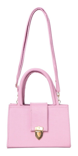 Bolsa Abril Rosa Imelda Fashion Bags