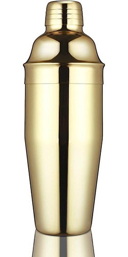 Etens Gold Cocktail Shaker, Martini Shaker 24oz Con Colador 