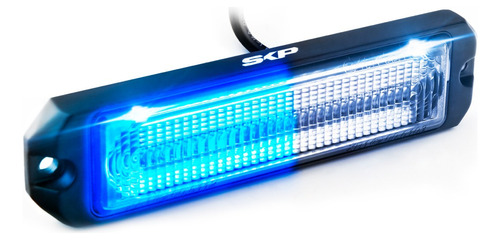 Estrobo Ultra Delgado 6 Led 18w Rzr Policía Grúa Código-op