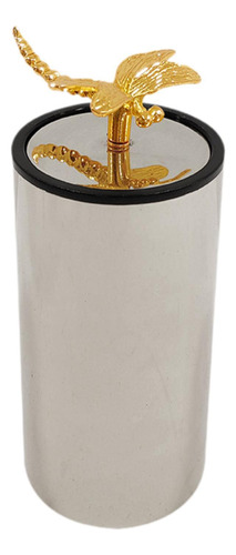 Dispensador De Palillos De Dientes, Botella 5x14,5cm Tipo 3