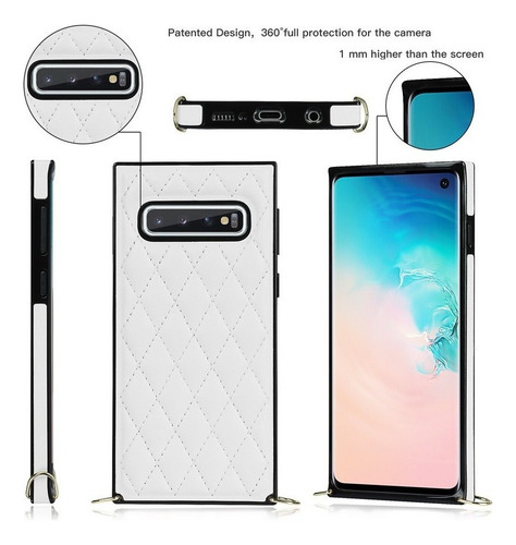B Funda Con Correa El Cuello For Samsung Galaxy S9 Plus S10e
