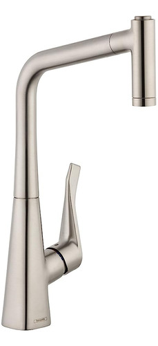 ~? Hansgrohe Metris Easy Install 1-handle 17-inch Tall Stain