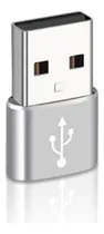 Comprar Adaptador Plug Usb Tipo C Para Usb 3.0 Macho Dados Otg Cor Prata