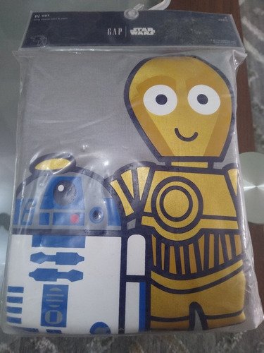 Pijamas Para Niños Motivo Star Wars