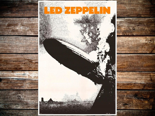Poster De Led Zeppelin 47x32cm 200grms