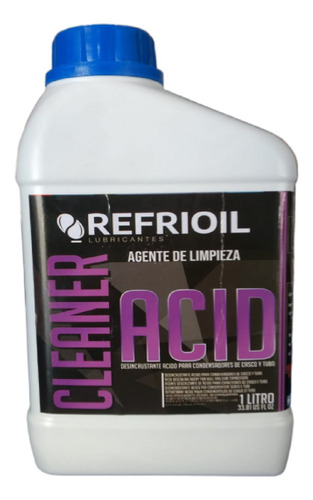 Agente De Limpieza Cleaner Acid X 1l Desincrustante Acido Pa