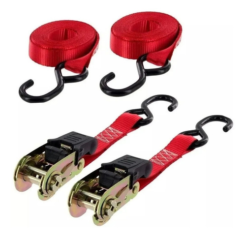 Cintas Catraca Para Prender Moto Jet Ski Carretinha 680kg