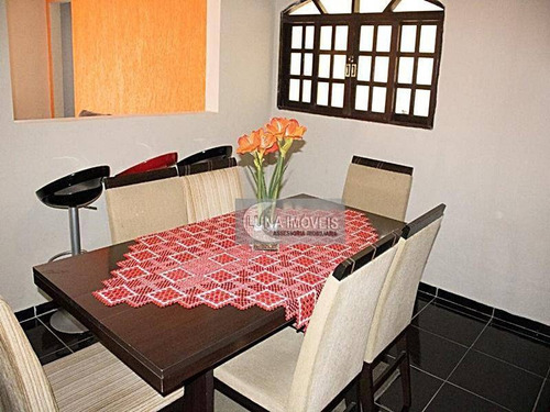 Imagem 2 de 26 de Sobrado Com 3 Dormitórios À Venda, 198 M² Por R$ 424.000,00 - Jardim Pinheiros - São Bernardo Do Campo/sp - So0762
