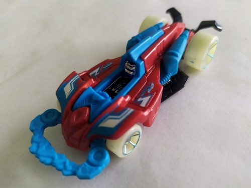 Hot Wheels Formula 1 Wattzup 2013 Rojo Azul