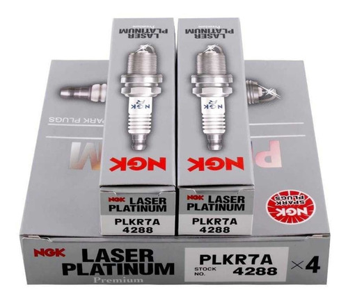 6 Bujias Ngk Laser Platino Mercedes Benz C280 3.0l 2008 2009