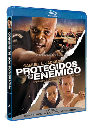 Protegidos Por Su Enemigo Pelicula Blu-ray Original 