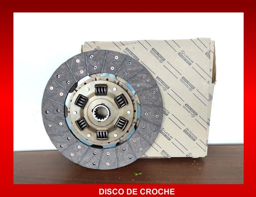 Disco De Croche Clutch Toyota Coaster 15bft 4.0