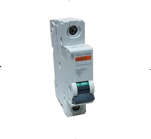Llave Térmica Schneider 60a Unipolar Curva C X 100 Unidades