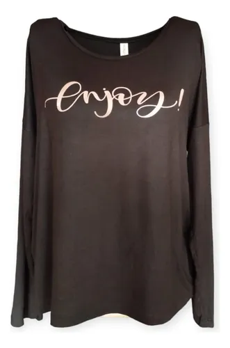 Remeras sueltas de mujer para salir sale