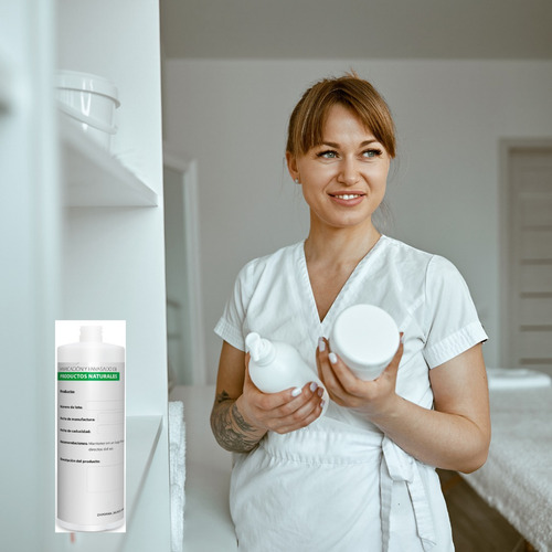 Aceite Para Masajes Reductivos O Relajantes De Toronja 1 Lt