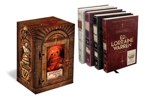 Livros Darkbox: Ed & Lorraine Warren Ritual Final: Limited Edition