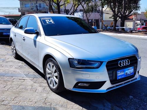 Imagem 9 de 9 de Audi/a4 2.0 Tfsi Attraction Multitronic/13-14/gasolina/s-tet