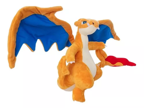 Charizard Mega Y Pelúcia Pokémon Center Charmander Boneco