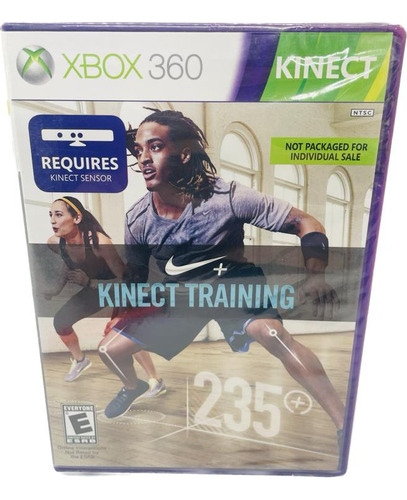 Jogo Nike Kinect Training Original Xbox 360 Mídia Física