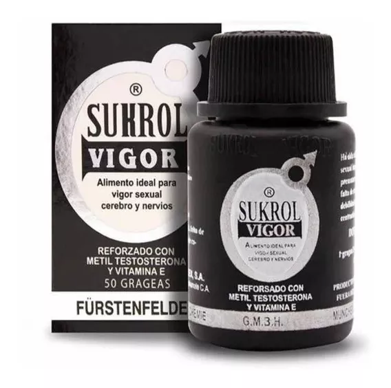 Sukrol Vigor Para Hombre Más Potencia 2x1 Con Envío