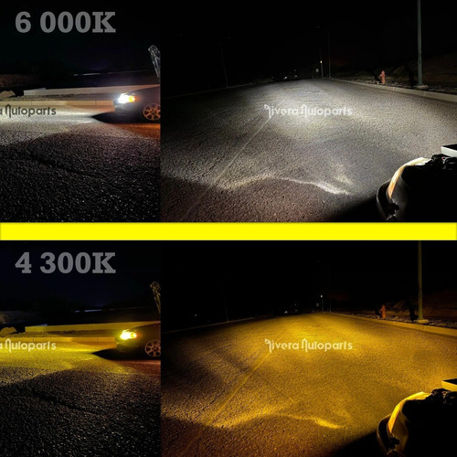 Vd Kit Luces Led Tipo Xenon Hid Niebla H11 Bmw 320i 2004