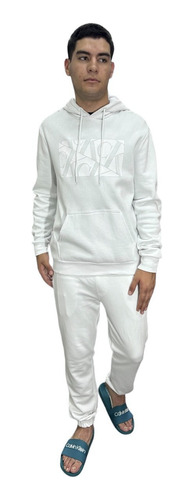 Pants Calvin Klein Blanco 100% Nuevo Y Original