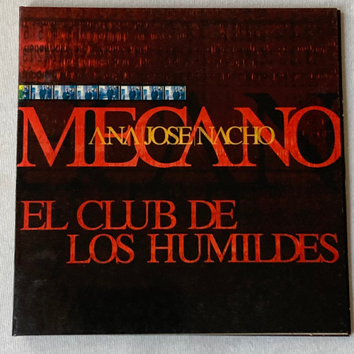 Mecano / El Club De Los Humildes Cd Promo 1998 Mx Impecable