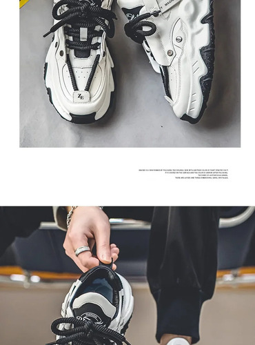 Zapatillas Deportivas Para Correr A La Moda Para Hombre, Zapatillas De Tabla Informales