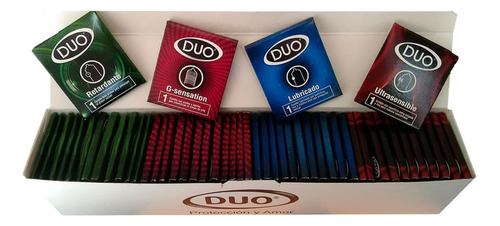 Condones Duo Pack Surtido X 50 Und