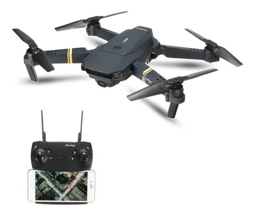 Drone E58 Camara 4k Fotografia Video Control App Celular Ios