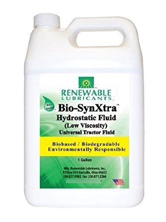 Fluidos Lubricantes Renovables Bio-synxtra De Baja Viscosida