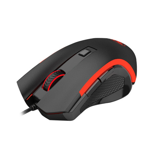 Mouse Gamer Redragon Nothosaur Preto M606