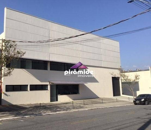 Galpão Para Alugar, 2046 M² Por R$ 25.000,00/mês - Jardim Califórnia - Jacareí/sp - Ga0036